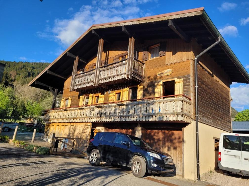 Chalet Familial Authentique Et Spacieux 2 Chambres 4 A 6 Personnes Avec Parking Proche Des Remontees Abondance Exteriér fotografie